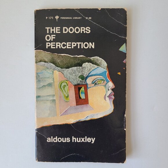 Book Doors of Perception Aldous Huxley Vintage MMPB 1978 Perennial Library - Picture 1 of 9